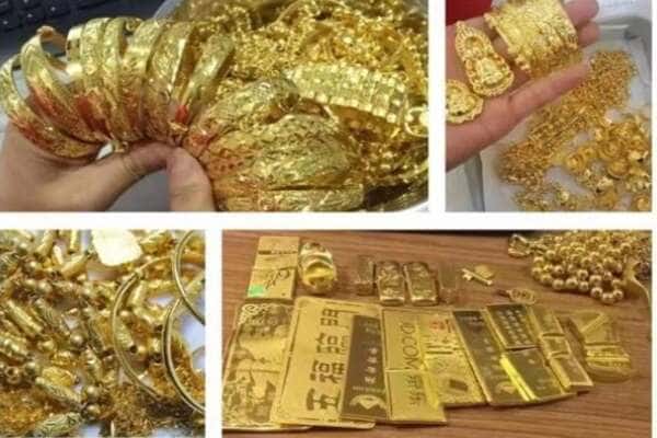株洲市回收黄金首饰